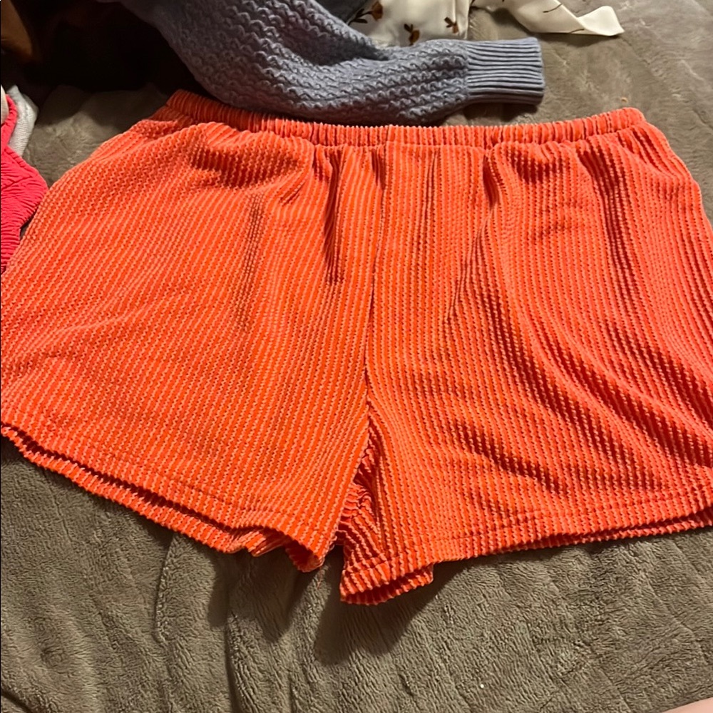 Orange Women's Shorts